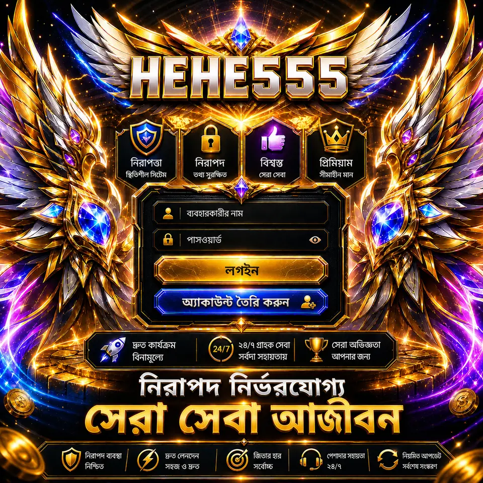 hehe555 লগইন