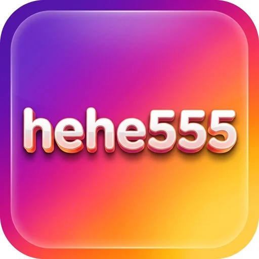 hehe555 Logo - অফিসিয়াল